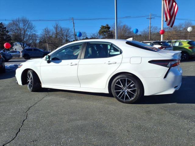 used 2021 Toyota Camry car, priced at $24,238