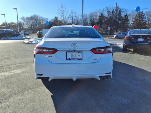 used 2021 Toyota Camry car, priced at $24,238