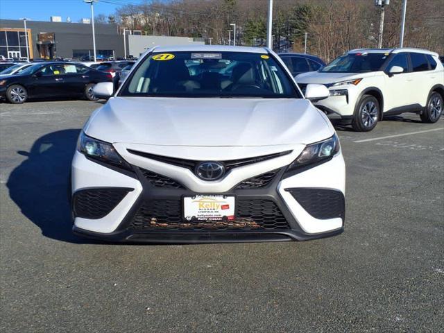 used 2021 Toyota Camry car, priced at $24,238