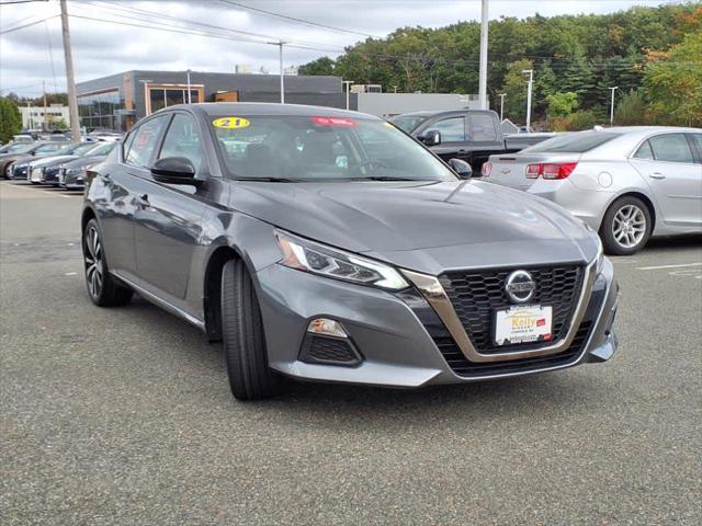 used 2021 Nissan Altima car, priced at $20,122