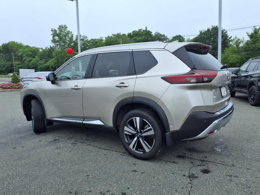 used 2023 Nissan Rogue car, priced at $31,697