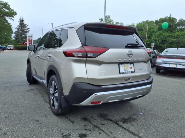 used 2023 Nissan Rogue car, priced at $36,991