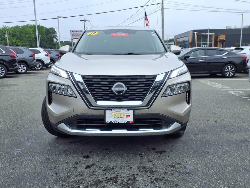 used 2023 Nissan Rogue car, priced at $31,697