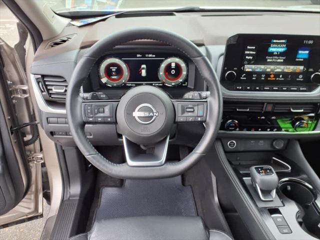 used 2023 Nissan Rogue car, priced at $36,991