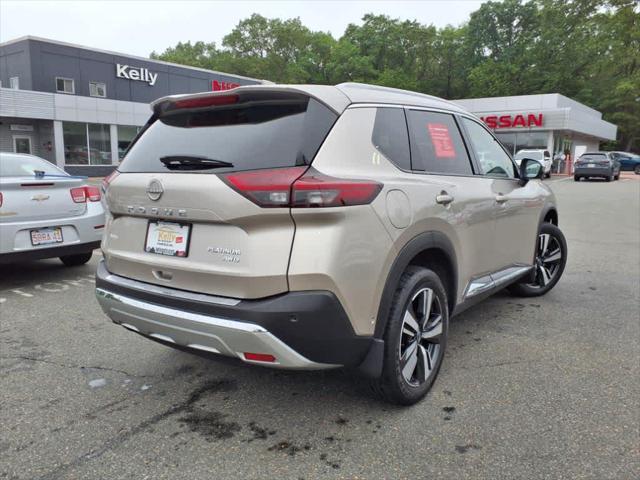 used 2023 Nissan Rogue car, priced at $36,991