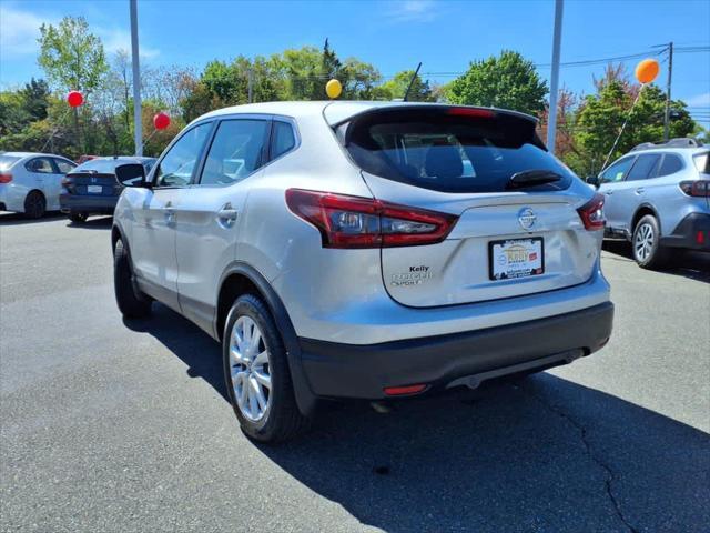 used 2022 Nissan Rogue Sport car, priced at $24,488