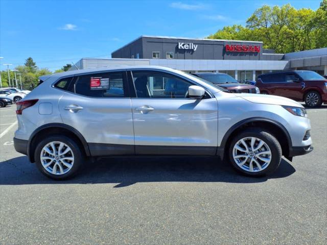 used 2022 Nissan Rogue Sport car, priced at $24,488