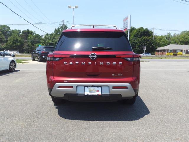 used 2023 Nissan Pathfinder car, priced at $40,995