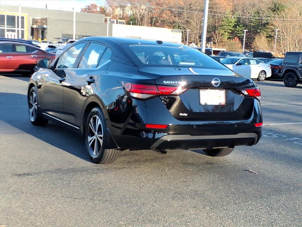 used 2023 Nissan Sentra car, priced at $20,723