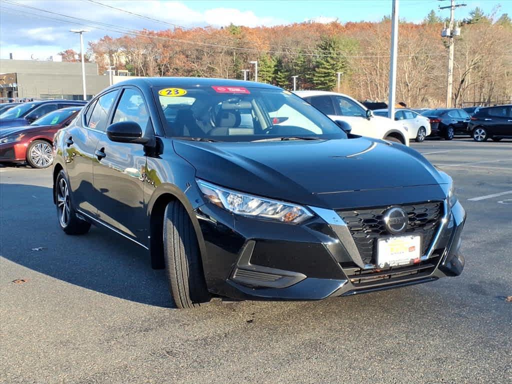 used 2023 Nissan Sentra car, priced at $20,723