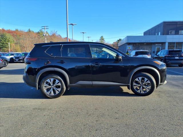 used 2021 Nissan Rogue car, priced at $24,480