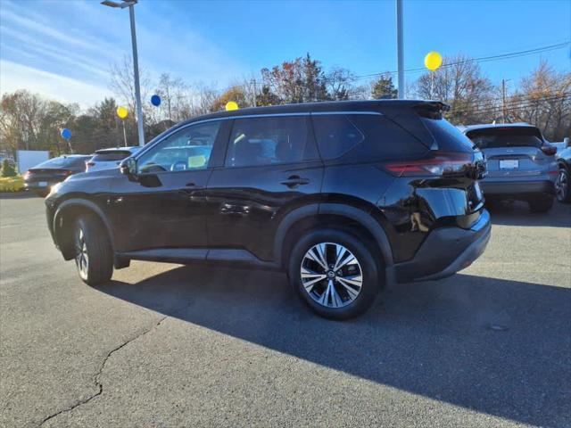 used 2021 Nissan Rogue car, priced at $24,480