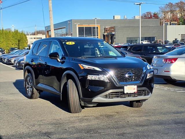 used 2021 Nissan Rogue car, priced at $24,480