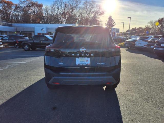 used 2021 Nissan Rogue car, priced at $24,480