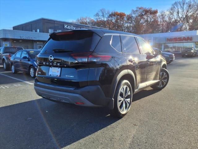 used 2021 Nissan Rogue car, priced at $24,480