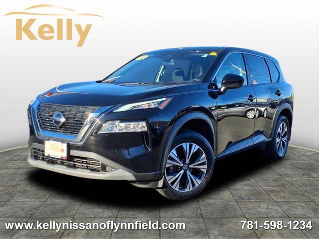 used 2021 Nissan Rogue car, priced at $29,793