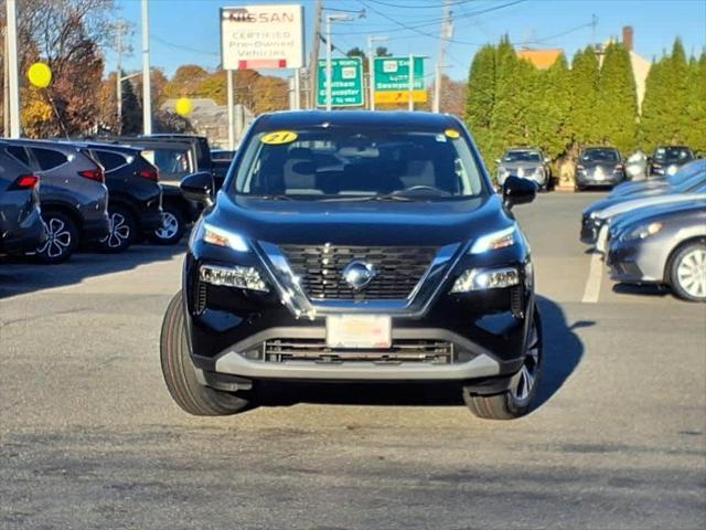 used 2021 Nissan Rogue car, priced at $24,480