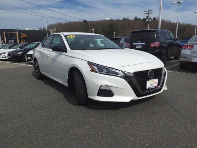 used 2021 Nissan Altima car, priced at $23,494