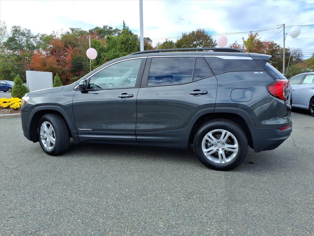 used 2021 GMC Terrain car, priced at $21,419