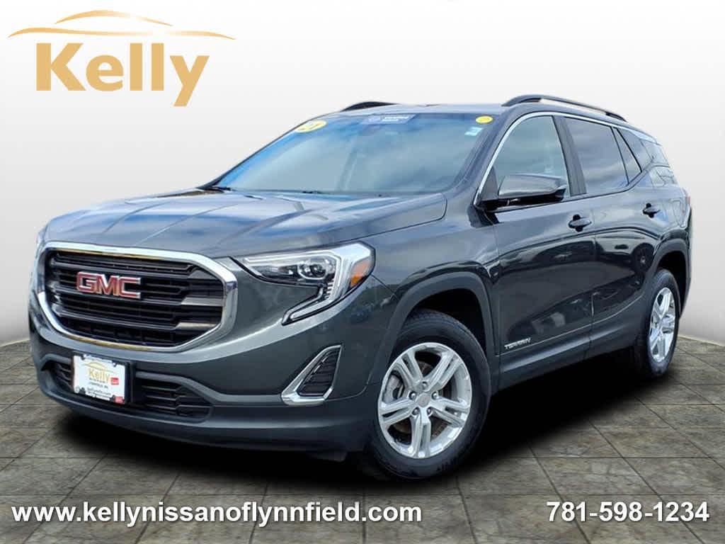 used 2021 GMC Terrain car, priced at $21,419