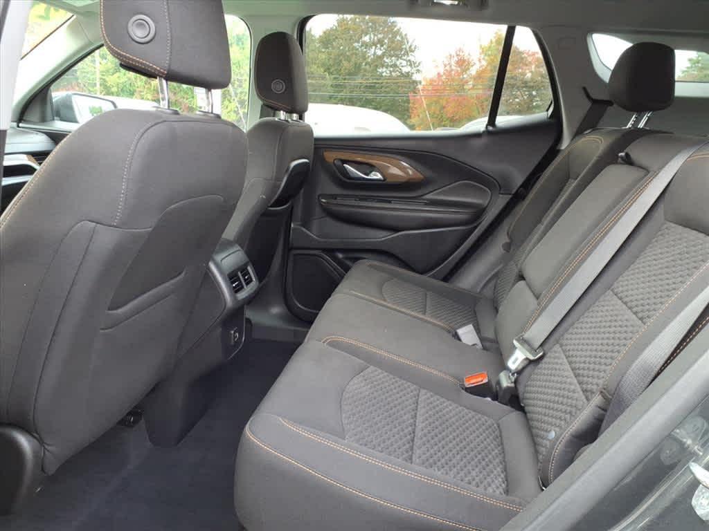 used 2021 GMC Terrain car, priced at $21,419