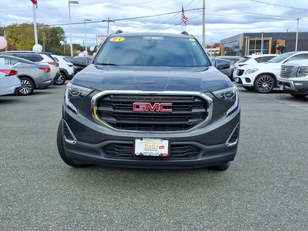 used 2021 GMC Terrain car, priced at $21,419