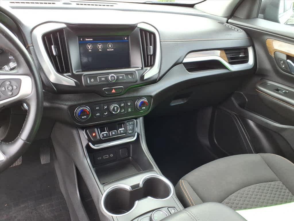 used 2021 GMC Terrain car, priced at $21,419