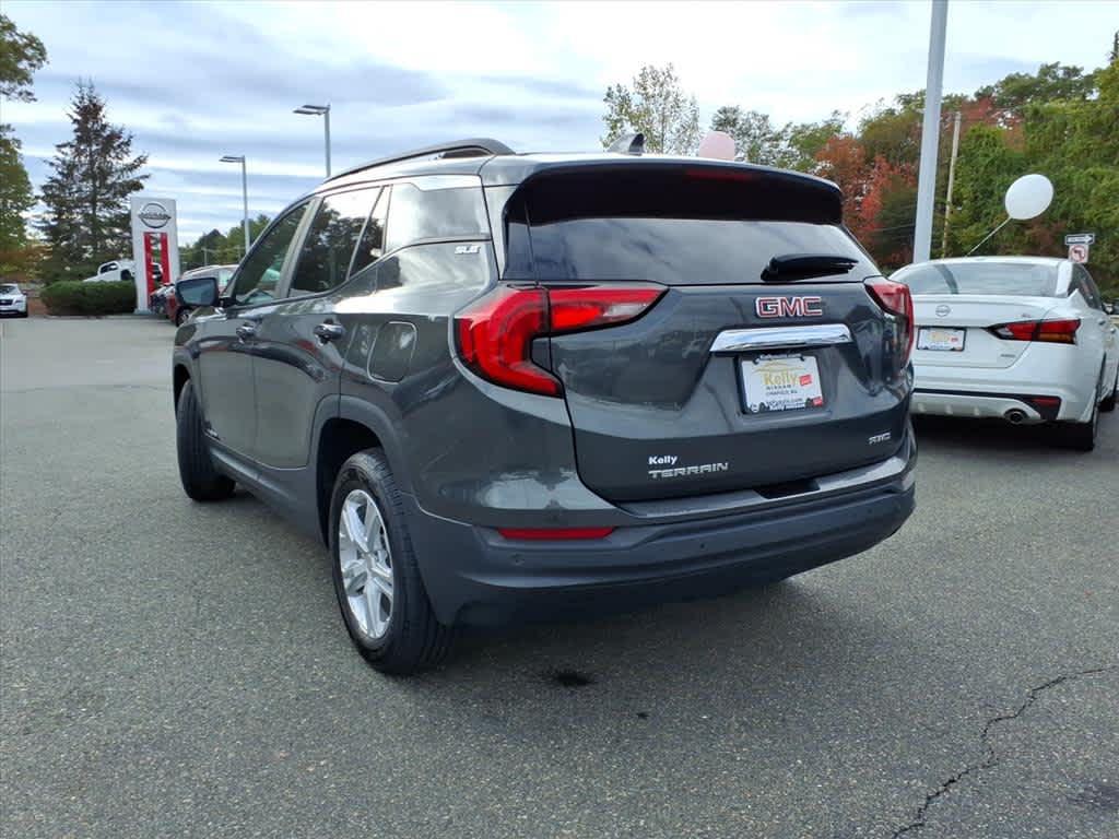 used 2021 GMC Terrain car, priced at $21,419