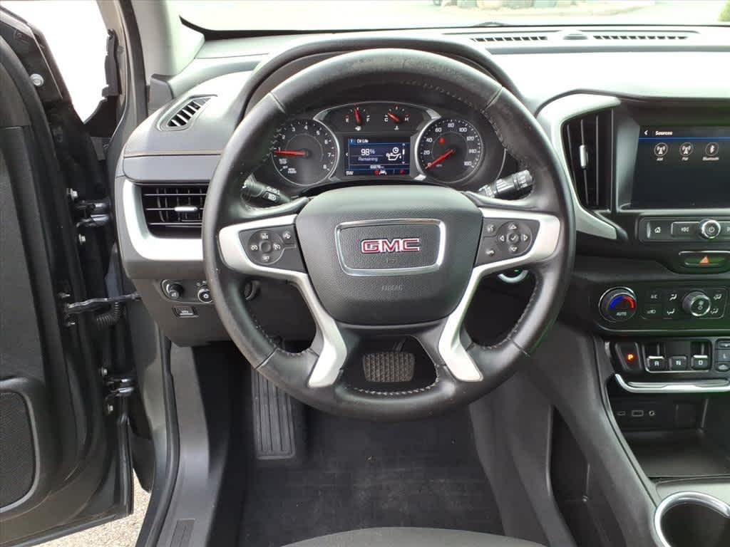 used 2021 GMC Terrain car, priced at $21,419