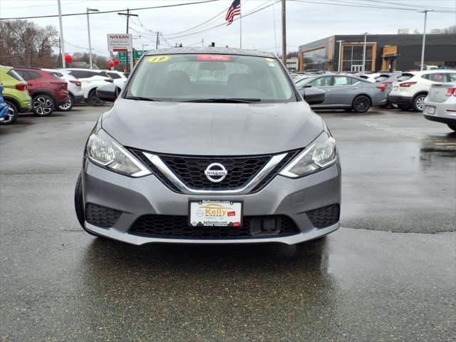 used 2019 Nissan Sentra car, priced at $15,815