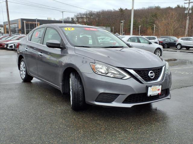 used 2019 Nissan Sentra car, priced at $15,815