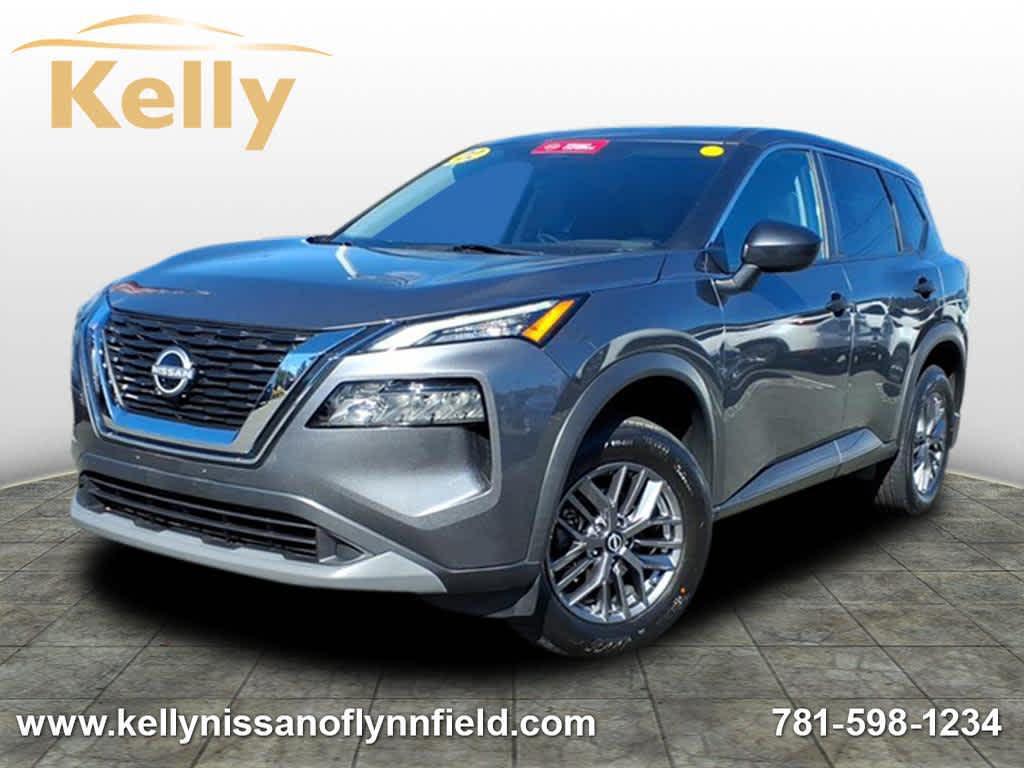used 2022 Nissan Rogue car, priced at $23,652