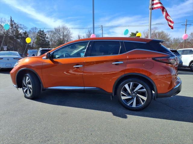 used 2022 Nissan Murano car, priced at $34,335