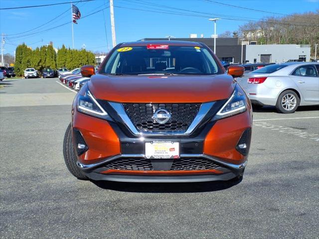 used 2022 Nissan Murano car, priced at $34,335