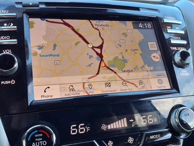 used 2022 Nissan Murano car, priced at $34,335