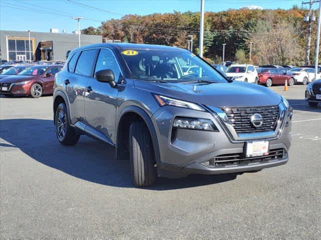 used 2021 Nissan Rogue car, priced at $25,271