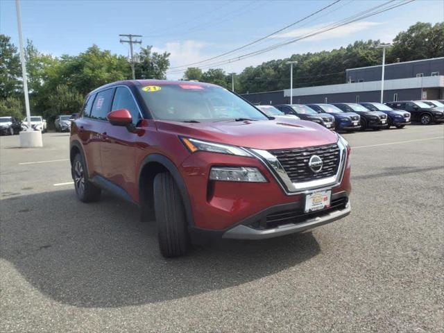 used 2021 Nissan Rogue car, priced at $24,176