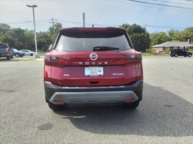 used 2021 Nissan Rogue car, priced at $24,176