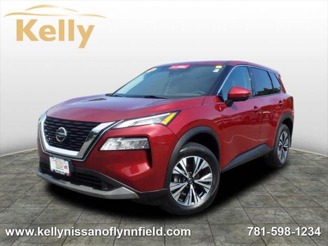 used 2021 Nissan Rogue car, priced at $24,176