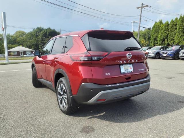 used 2021 Nissan Rogue car, priced at $24,176