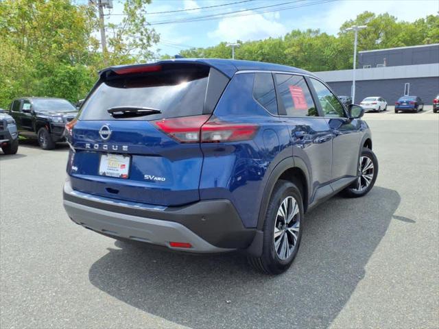 used 2023 Nissan Rogue car, priced at $27,711