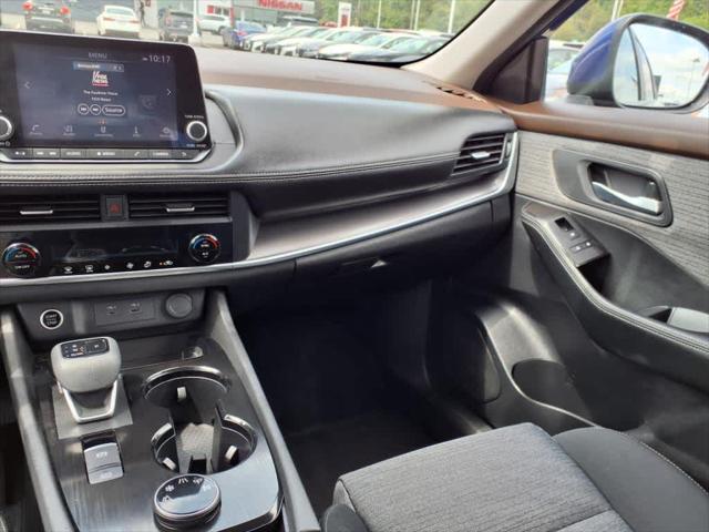 used 2023 Nissan Rogue car, priced at $27,711