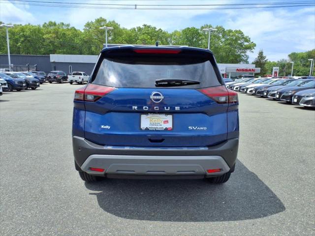 used 2023 Nissan Rogue car, priced at $27,711