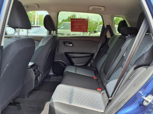 used 2023 Nissan Rogue car, priced at $27,711