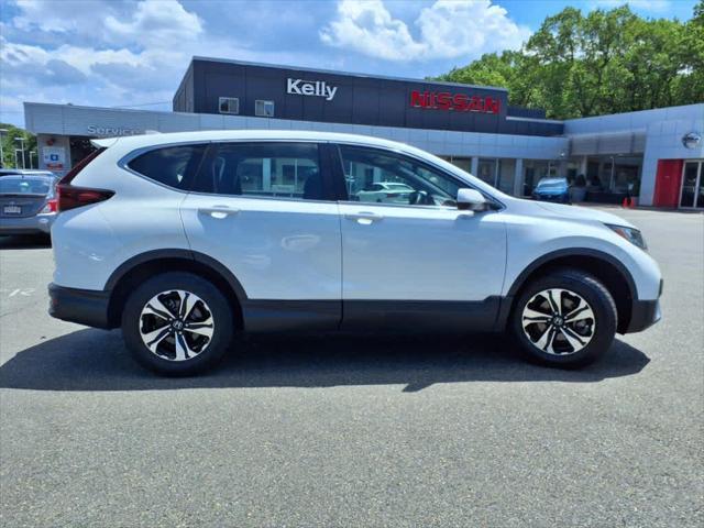 used 2021 Honda CR-V car, priced at $24,398