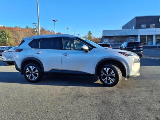 used 2021 Nissan Rogue car, priced at $23,245