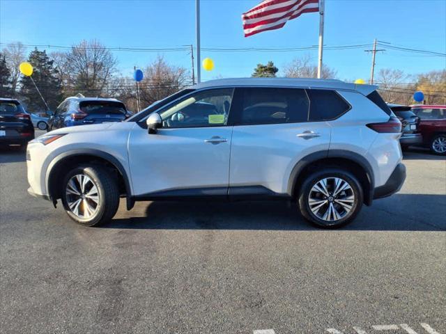 used 2021 Nissan Rogue car, priced at $23,245