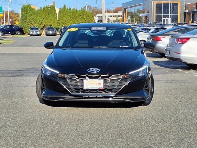 used 2022 Hyundai Elantra car, priced at $18,380