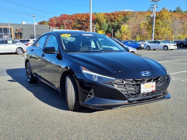 used 2022 Hyundai Elantra car, priced at $18,380