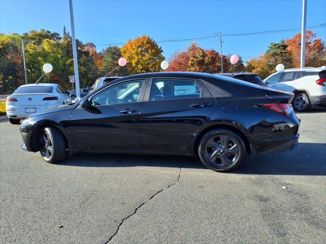 used 2022 Hyundai Elantra car, priced at $18,380